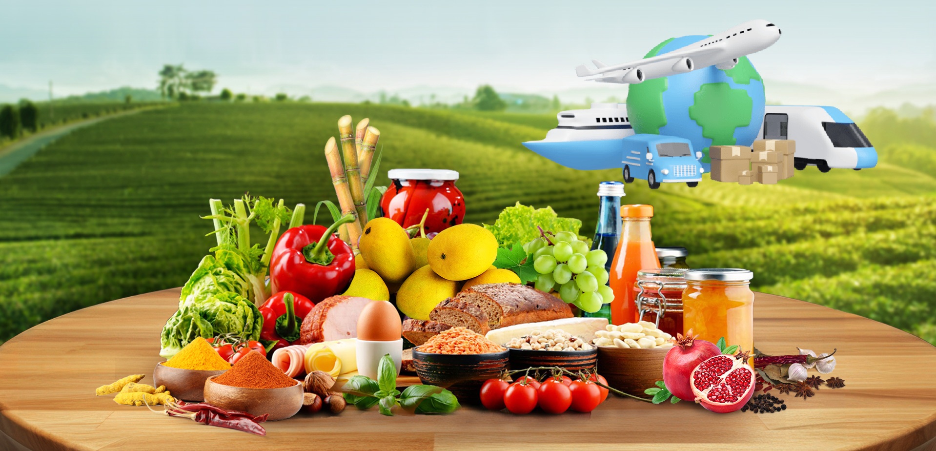 Agri & Food Products